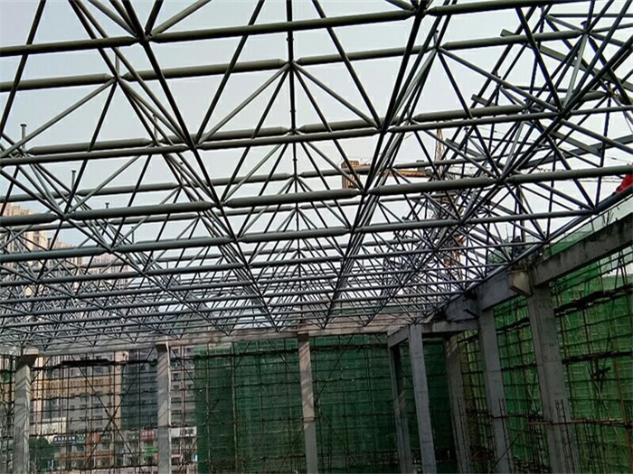 胶州光谷第十一小学网架