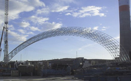 胶州大型网架结构